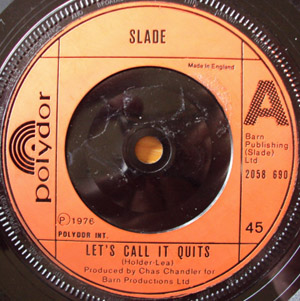 Slade - Lets Call It Quits