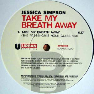 Jessica Simpson - Take My Breath Away
