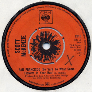 Scott McKenzie - San Francisco