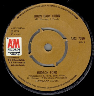 HudsonFord - Burn Baby Burn