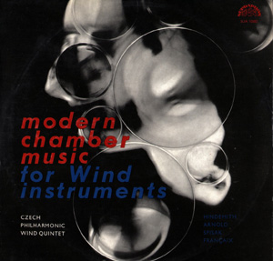 Czech Wind Quintet - Modern Chamber Music for wind Instruments