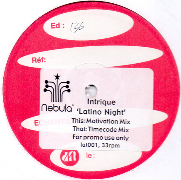 Intrique - Latino Nights