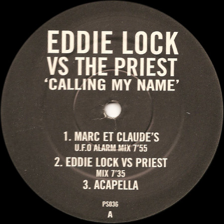 Eddie Lock VS Priest The - Calling My Name