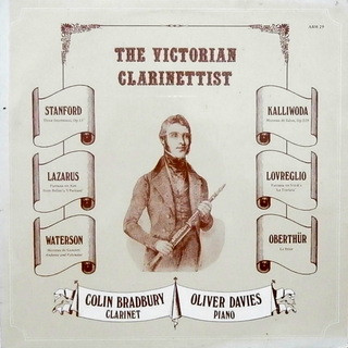 Colin Bradbury  Oliver Davies - The Victorian Clarinettist