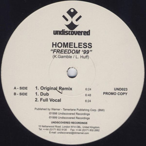 Homeless - Freedom 99