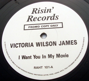 Victoria WilsonJames - I Want You In My Movie