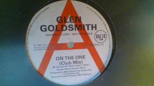 Glen Goldsmith - On The One