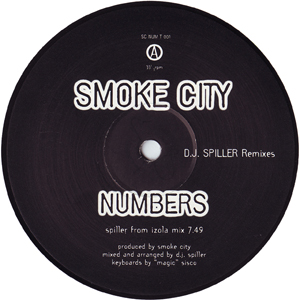 SMOKE CITY - NUMBERS DJ SPILLER