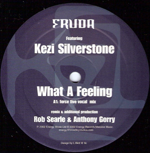 FRUDA ft KEZI SILVERSTONE - WHAT A FEELING