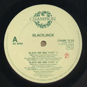 BLACKJACK - BLACK INK MIX