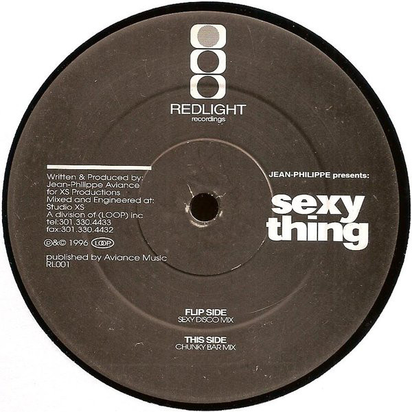 JEAN PHILIPPE - SEXY THING