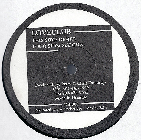 LOVECLUB - MALODIC  DESIRE