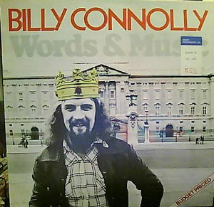 Billy Connolly - Words  Music