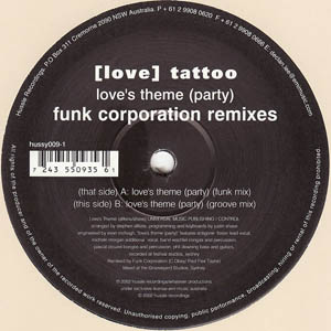 Love Tattoo - Loves Theme Party Funk Corporation Remixes