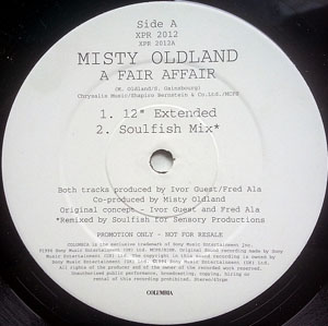 Misty Oldland - A Fair Affair Je Taime