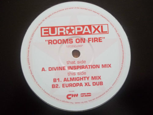 Europa XL - Rooms On Fire