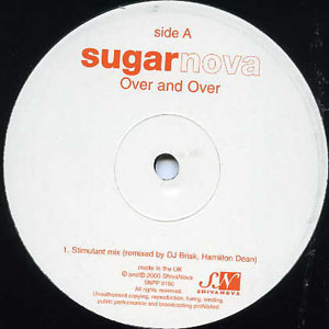 SugarNova - Over And Over