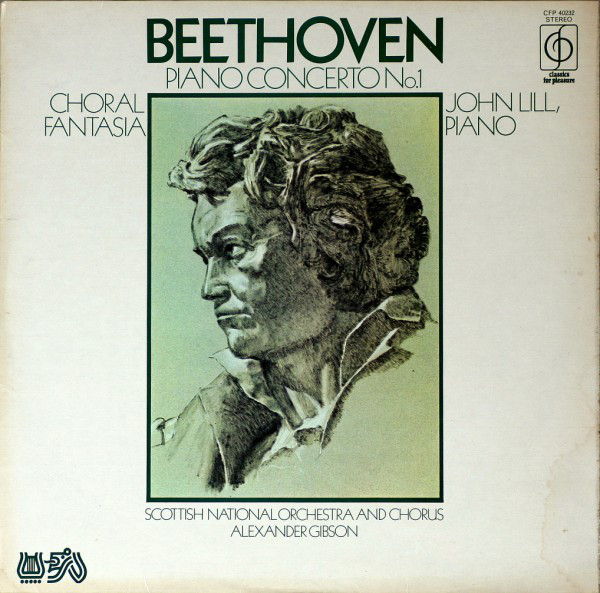 Beethoven John Lill  - Piano Concerto No1 Choral Fantasia