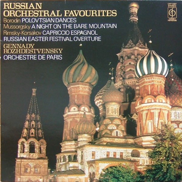 Gennady Rozhdestvenski - Russian Orchestral Favourites