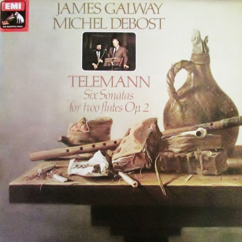 Telemann  James Galway  Michel Debost - Six Sonatas For Two Flutes Op 2