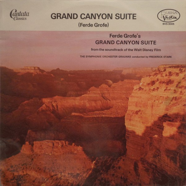 FERDE GROFE - GRAND CANYON SUITE