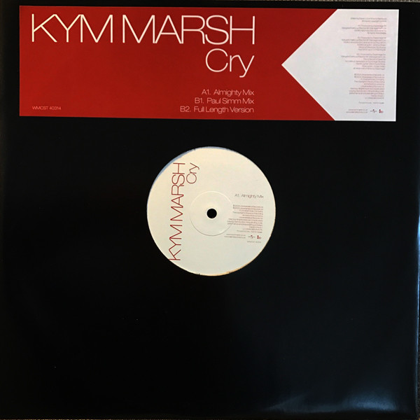 Kym Marsh - Cry