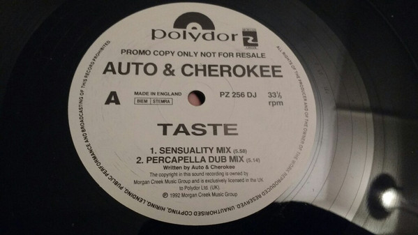 Auto  Cherokee - Taste