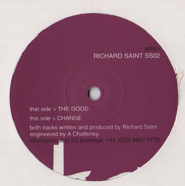 Richard Saint - The Good / Change