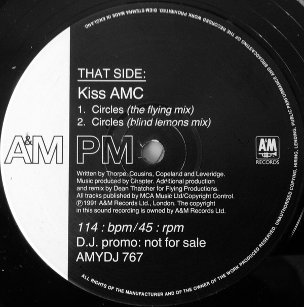 Kiss AMC - Circles