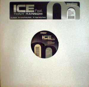 Tony Ransom - Ice