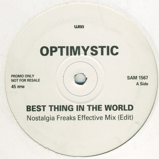 Optimystic - Best Thing In The World