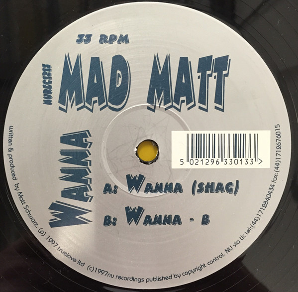 Mad Matt - Wanna