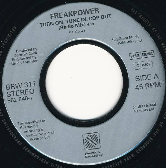 Freakpower - Turn On Tune In Cop Out