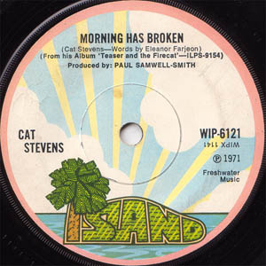 Cat Stevens - Morning Has Broken  I Want To Live In A Wigwam