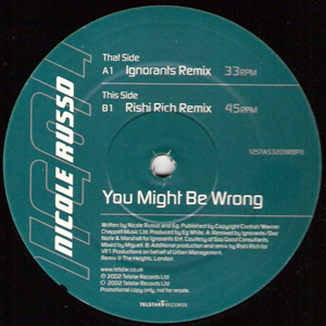 Nicole Russo - You Might Be Wrong