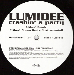 Lumidee - Crashin A Party