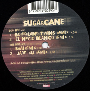 Darling Nikkie - Sugarcane