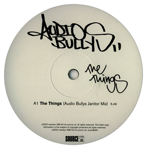 AUDIO BULLYS - THE THINGS  TURNED AWAY