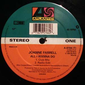 Joanne Farrell - All I Wanna Do