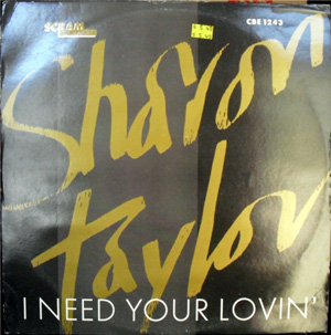 Sharon Taylor - I Need Your Lovin