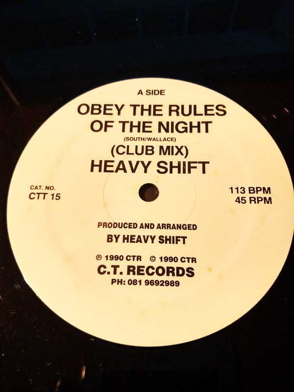 Heavy Shift - Obey The Rules Of The Night