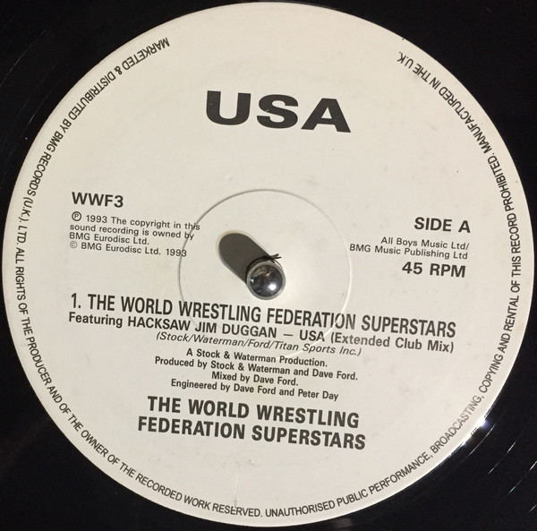 World Wrestling Federation Superstars The - USA