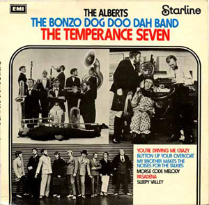 Various - Alberts  Bonzo Dog Doo Dah Band Temperance Seven