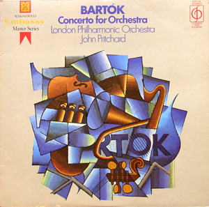Bartk  London Phil Orchestra  John Pritchard - Concerto For Orchestra