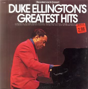 Duke Ellington - Duke Ellingtons Hits Recorded Live In Concert