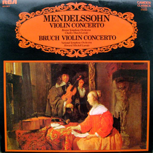 Mendelssohn  Bruch  Laredo - Violin Concerto