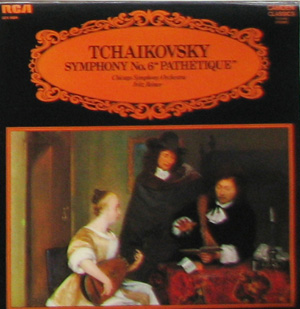 Tchaikovsky  Chicago Symp Orch  Fritz Reiner - Symphony No 6 Pathtique