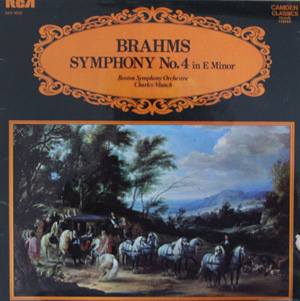 Brahms, Boston Symphony Orchestra - Symphony No. 4 In E Minor