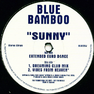 Blue Bamboo - Sunny