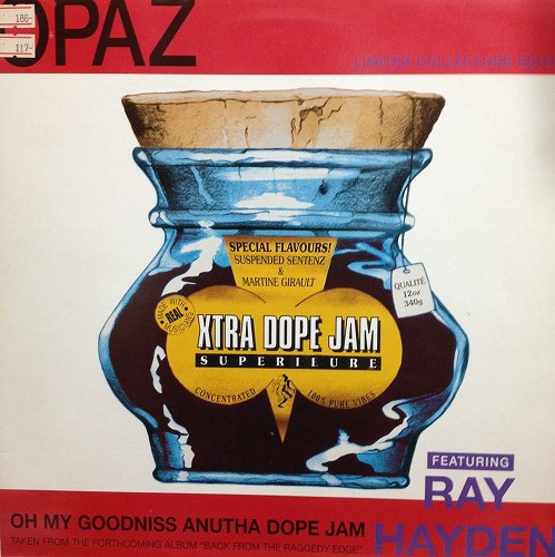 Opaz - Oh My Goodniss Anutha Dope Jam